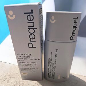 ​Prequel Solar Shade Sunscreen SPF 46 Broad Spectrum PA++++ Organic SPF 50ml